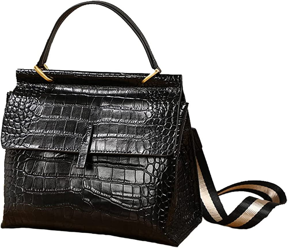 Pikadingnis Women's Crocodile Pattern Handbag