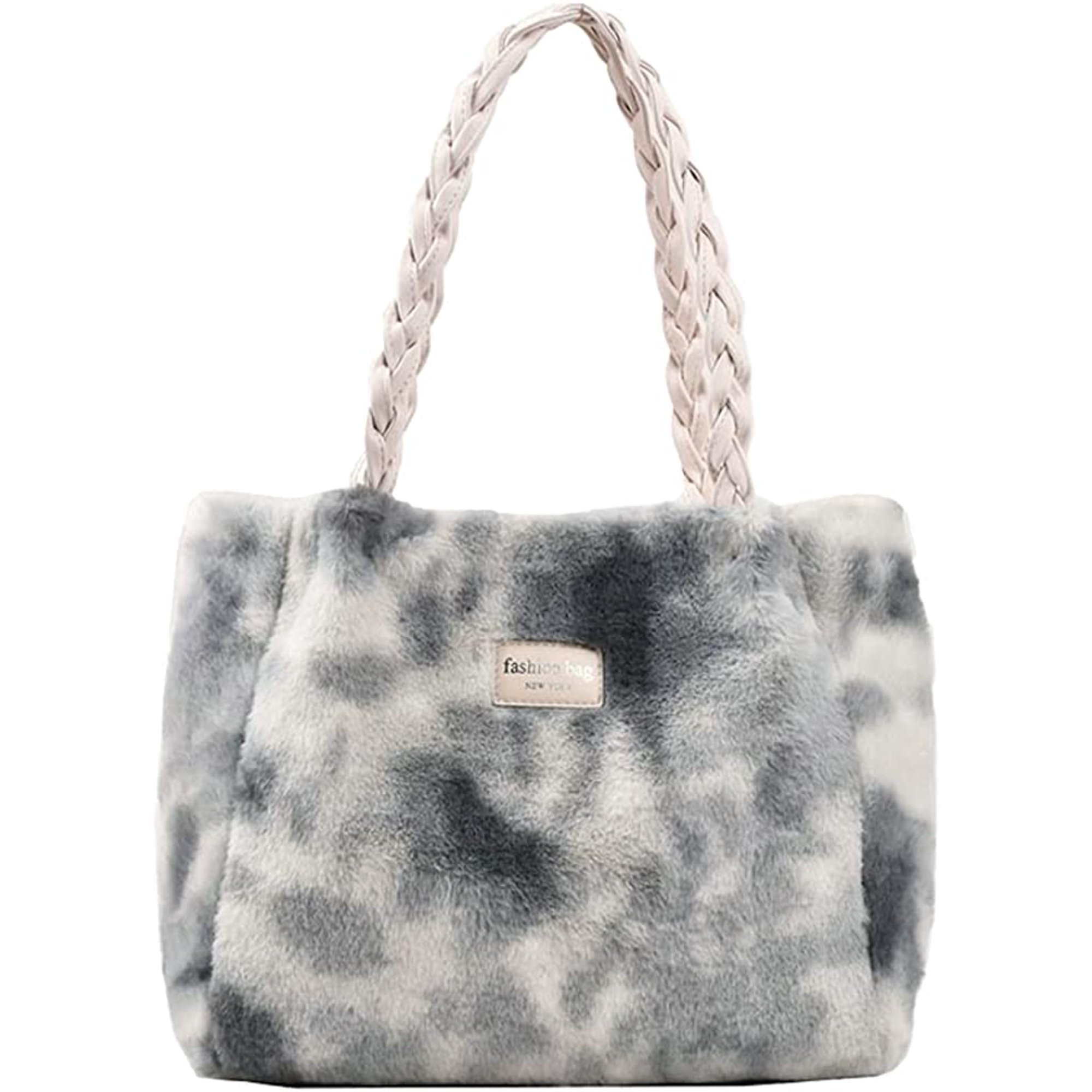 faux fur chanel bag