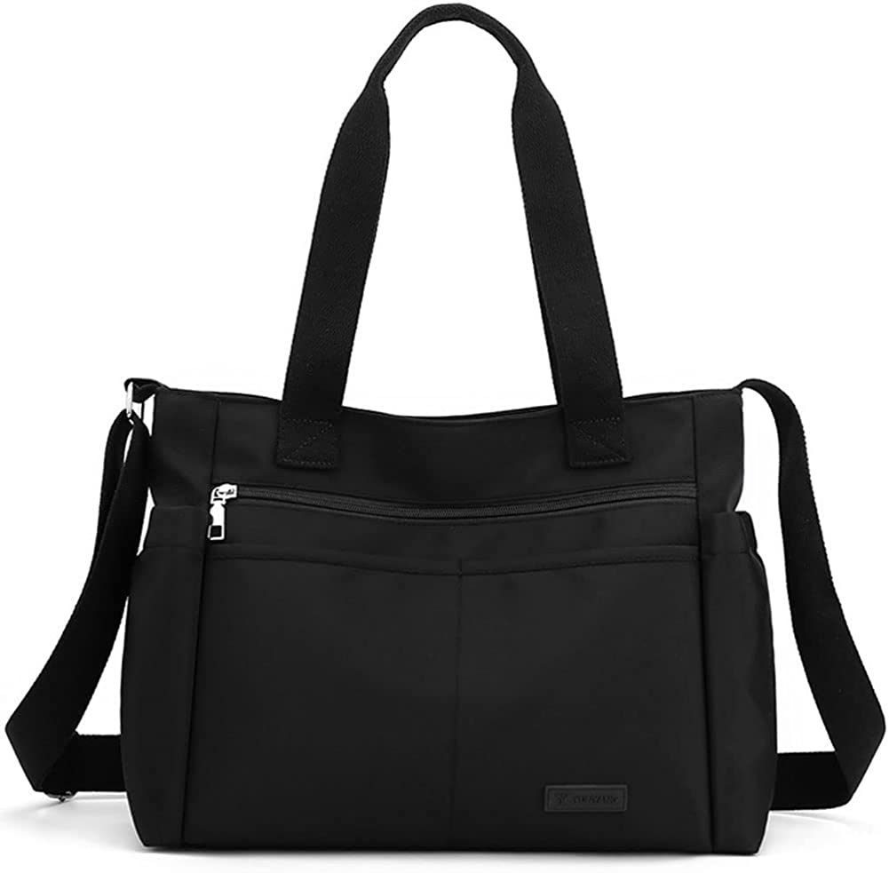 PIKADINGNIS Tote Bag for Women Girls Large Capacity Shoulder Bag Casual Crossbody Bag Handbag