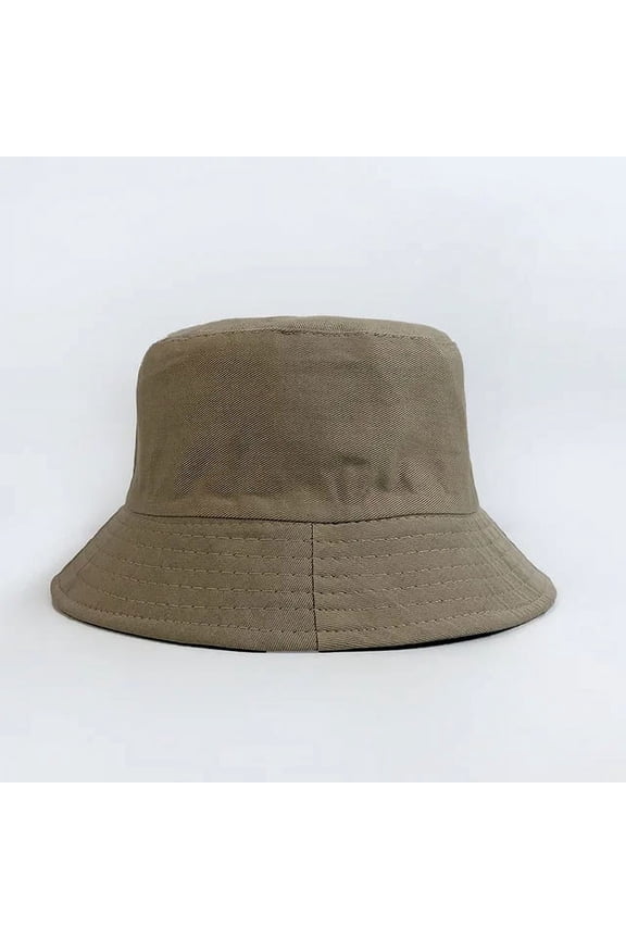 Unisex Summer Foldable Bucket Hat Women Outdoor Sunscreen Fishing Hunting Cap Men Bob Chapeau Sun Hats Four Seasons Panama Gift