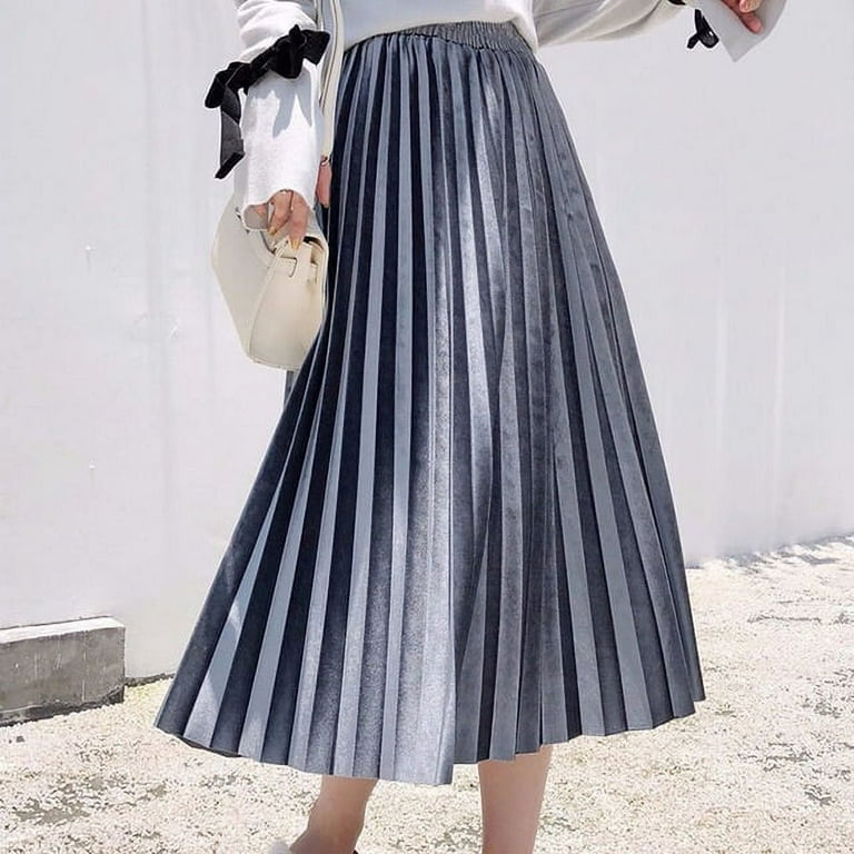 Long pleated skirt 40 top