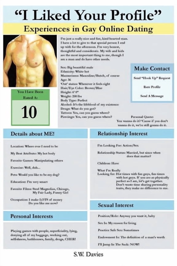 I Liked Your Profile - Experiences in Gay Online Dating: (Remastered Edition), (Paperback)