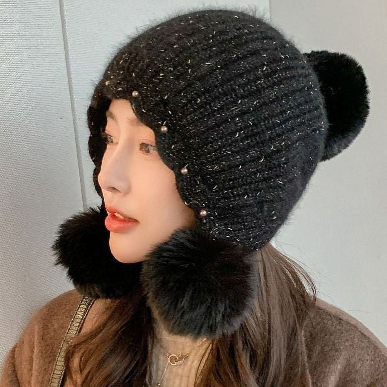 https://i5.walmartimages.com/seo/PIKADINGNIS-Warm-Knitted-Womens-Hat-Striped-Winter-Hats-for-Women-Double-Fur-Pompom-Wool-Beanies-Thick-Skullies-Cap-Faux-Pompom-Hat-Femme_9e61dfd1-3b5f-4668-93e7-509cae077a95.377a31d40e39e9c917f0582740145ba3.jpeg