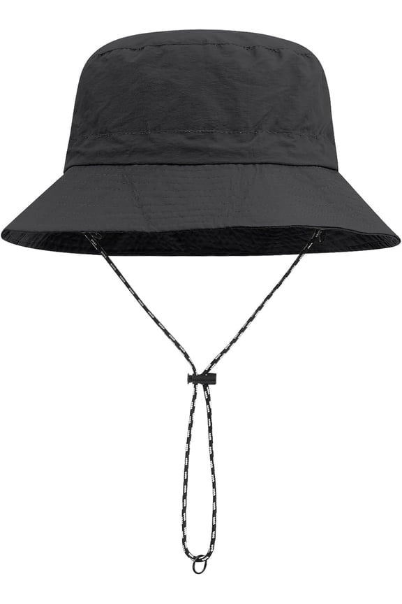 Waterproof Bucket Hat Unisex Packable Rain Hat UV Protection Beach Sun Hat Quick Dry Fishing Safari Boonie Hat