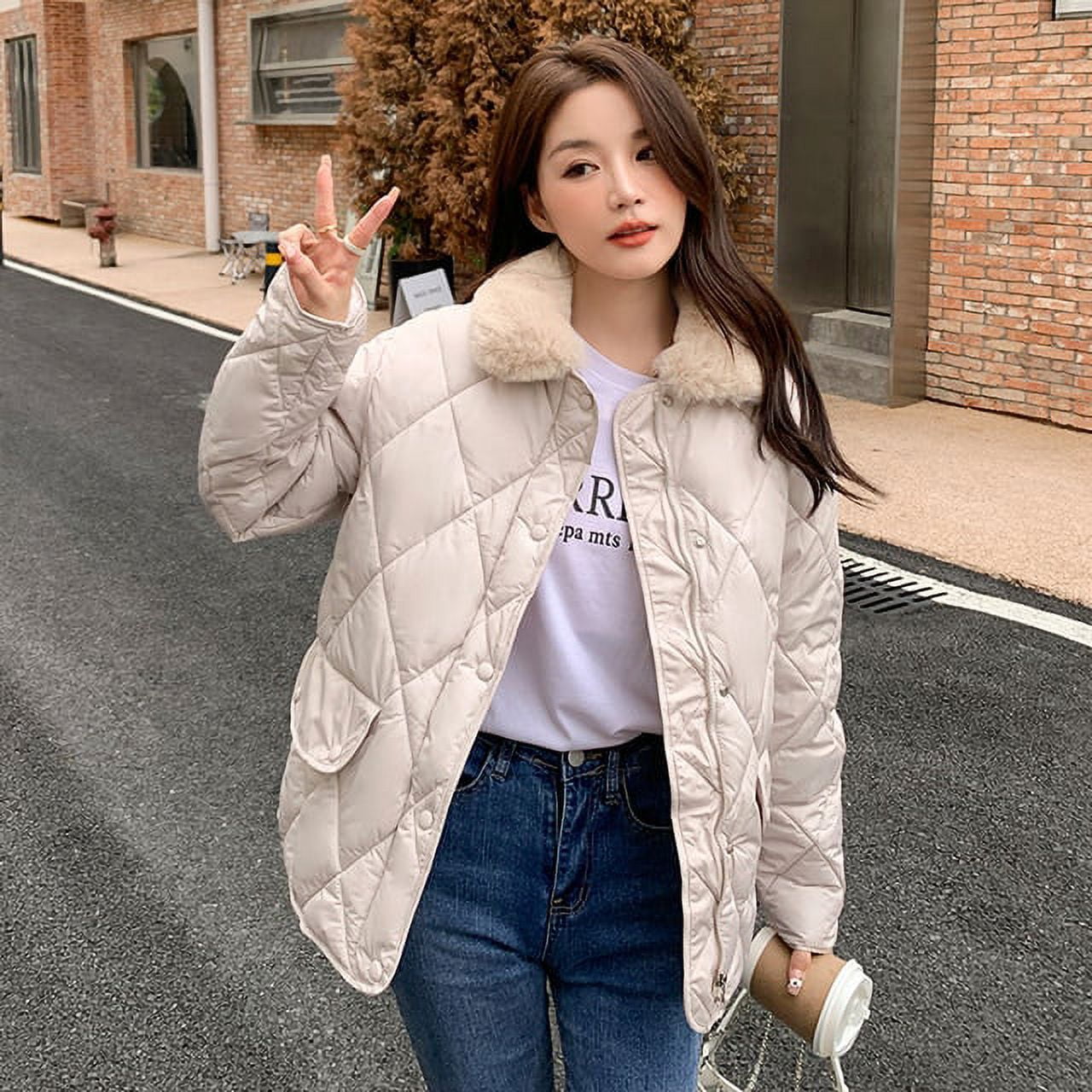 PIKADINGNIS Long Parkas Winter Puffer Jacket Women Thicken Warm Bubble Coat  Oversized Outerwear Korean Autumn Casual Jackets