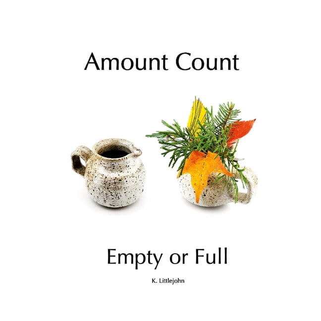Amount Count Empty or Full, (Paperback)