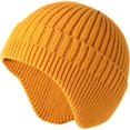 thumbnail image 1 of PIKADINGNIS Women Beanie Winter Warm Knit Hats with Ear Flap Knitted Skull Cap Cold Weather, 1 of 3