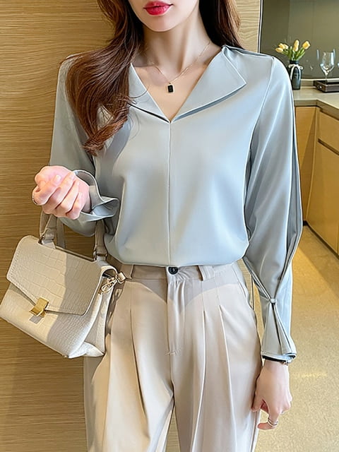Korean office deals outfit