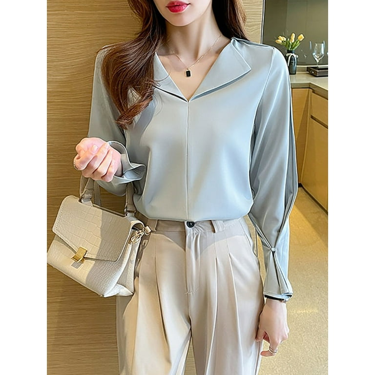 KFashion and KPop  Ladies tops fashion, Women blouses fashion, Fashion  tops blouse