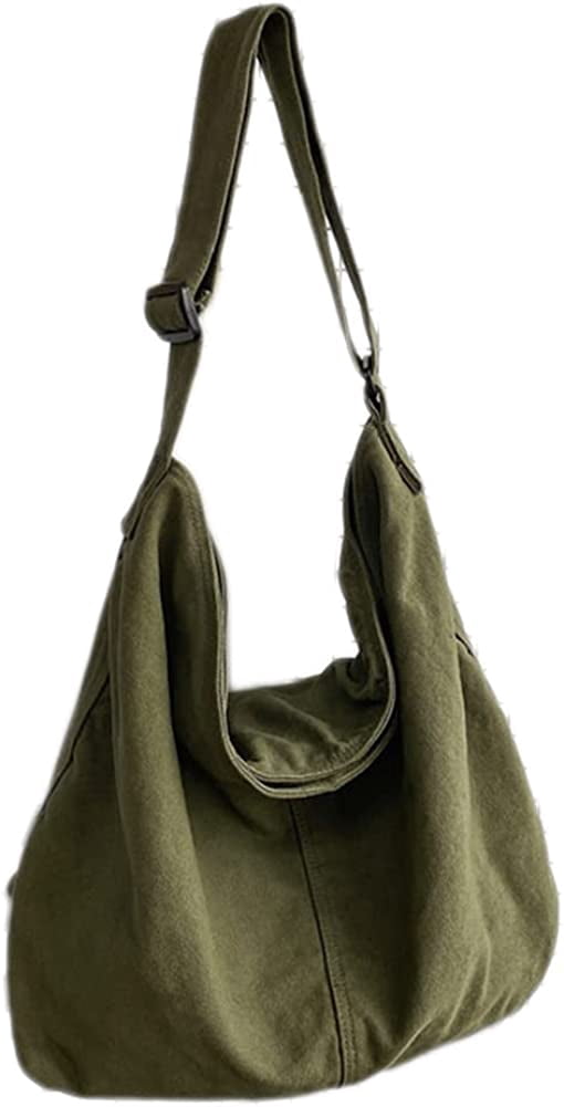 Women's Woven Bucket Crossbody Bag - Top Handle Hobo Purse With Adjustable Strap