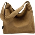 thumbnail image 1 of PIKADINGNIS Women Canvas Tote Purse Handbags Shoulder Bag Casual Work School Shopper Hobo Top Handle Handbag, 1 of 6