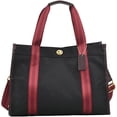 thumbnail image 1 of PIKADINGNIS Women Chic Canvas Shoulder Bag Satchel Hobo Crossbody Bag Tote Purse Large Small, 1 of 6