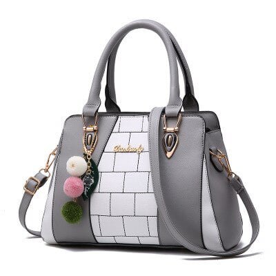 PIKADINGNIS Women Elegant Bag Fashion Casual Women's Handbags Luxury  Shopping Handbag Unique Design Messenger Bag New Shoulder Bag for Women 