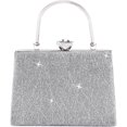 thumbnail image 1 of PIKADINGNIS Women Evening Handbag Top Handle Wedding Clutch Purse Bag Crossbody Tote Shoulder Handbags Cocktail Prom Frosted, 1 of 6