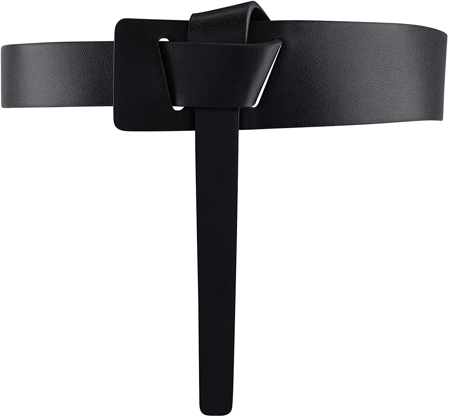 PIKADINGNIS Women Fashion Leather Belt for Jeans Jumpsuit 