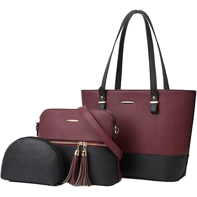 Women's All Seasons Pu Leather Elegant Shoulder Bag Handbag