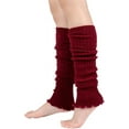 thumbnail image 1 of PIKADINGNIS Women Leg Warmers Knitted Crochet Long Socks Short Boot Leggings Winter Warmer Footless Socks, 1 of 4