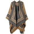 thumbnail image 1 of PIKADINGNIS Women Shawl Wraps Pattern Cardigan Poncho Open Front Sweater Coat Blanket Travel Scarf, 1 of 6