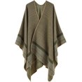 thumbnail image 1 of PIKADINGNIS Women Shawl Wraps Poncho Fleece Sweater Coat Cape Travel Sunscreen Shawel Office Blanket Scarf, 1 of 4