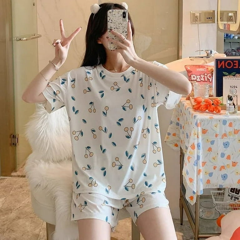 Cute flirty pajamas plus size sale