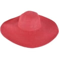 thumbnail image 1 of PIKADINGNIS Women Sun Hat Summer Straw Hat Floppy Beach Hat Wide Brim UV Protection Hats UPF 50+, 1 of 4