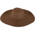thumbnail image 1 of PIKADINGNIS Women Sun Hat Summer Straw Hat Floppy Beach Hat Wide Brim UV Protection Hats UPF 50+, 1 of 4