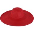 thumbnail image 1 of PIKADINGNIS Women Sun Hat Summer Straw Hat Floppy Beach Hat Wide Brim UV Protection Hats UPF 50+, 1 of 4