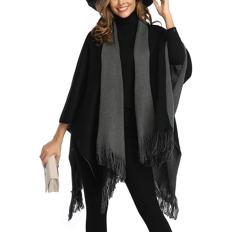 Plus size winter clearance cape