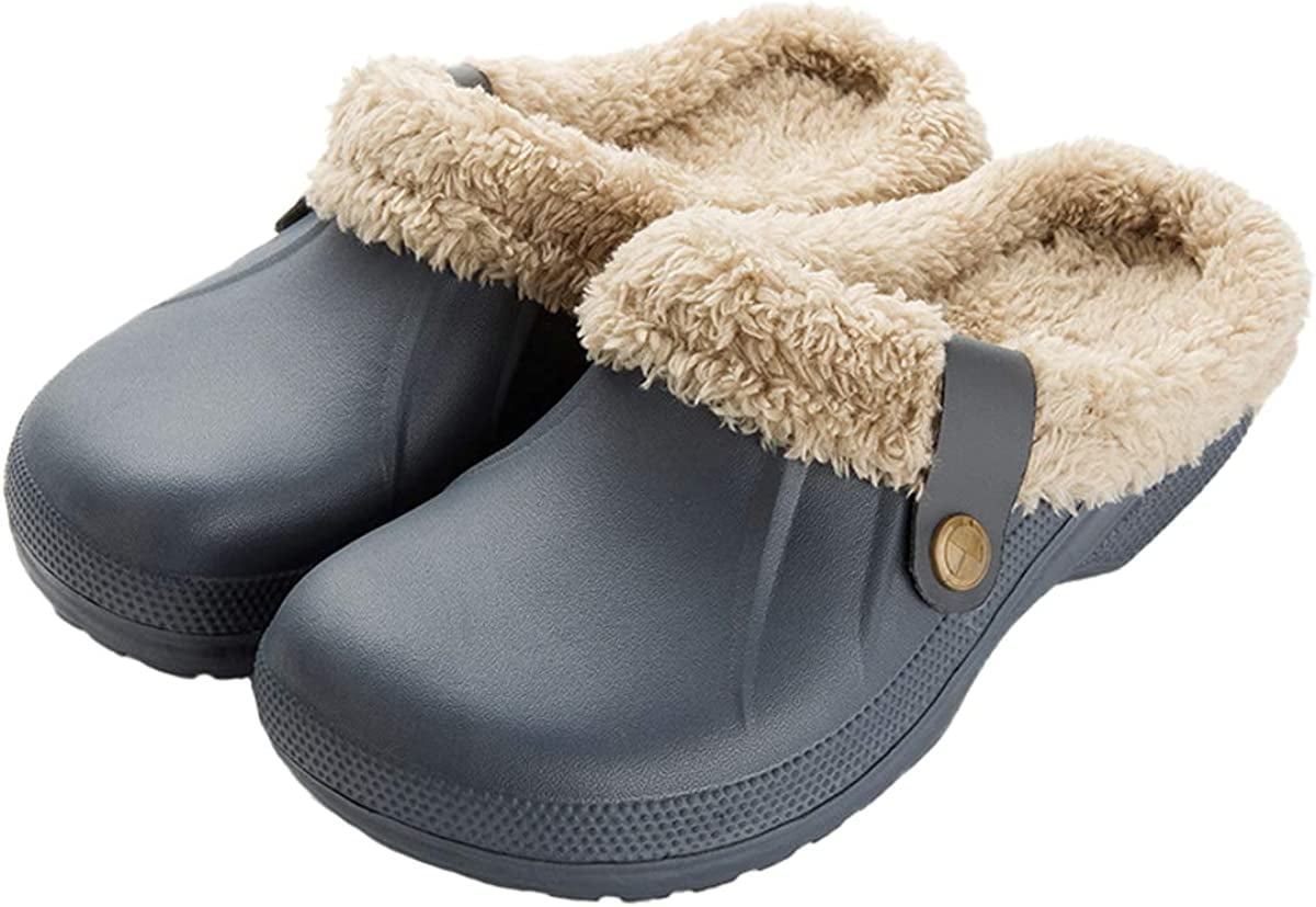 Fleece lined garden shoes new arrivals