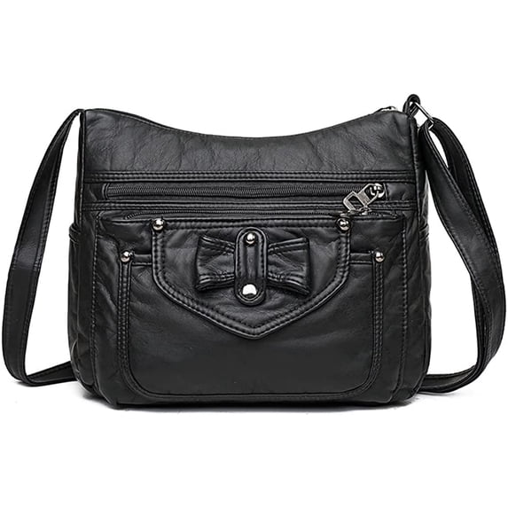 PIKADINGNIS Women’s Shoulder Bag Retro Large Capacity Hobo Purse Crossbody Handbag for Commute Work