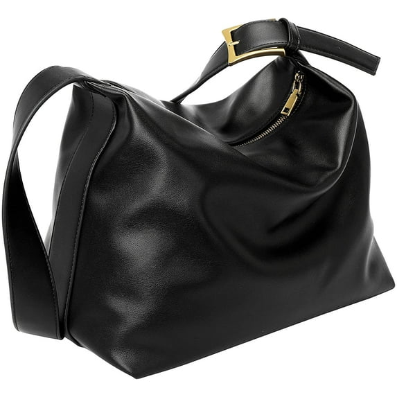 PIKADINGNIS Women's Shoulder Handbag Crossbody Purses Messenger Handbag Hobo Tote Bag Fashion Faux Leather Casual Work Handbag