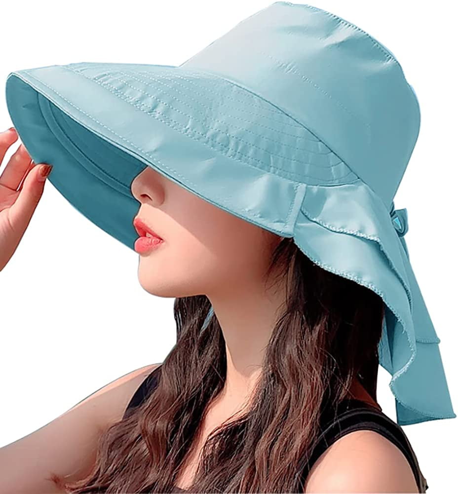 Wide brim ponytail hat 2025