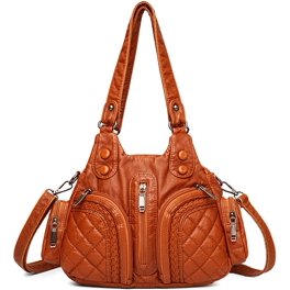 Travelon Anti-Theft Classic Mini Shoulder Bag Wine - 42459