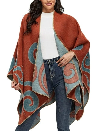 Cape And Poncho Coats