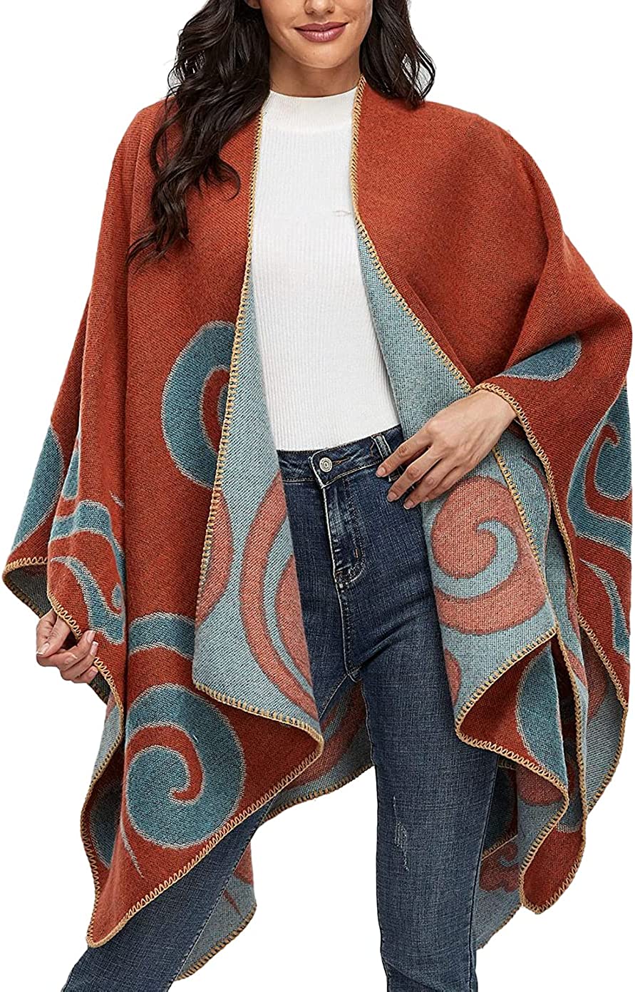 Womens winter capes and wraps hotsell