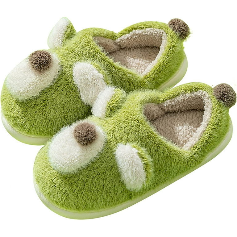 Animal best sale slippers walmart