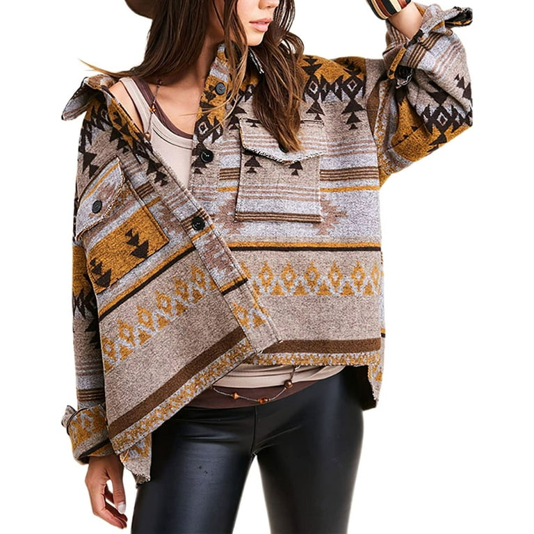 Boho outlet jacket womens