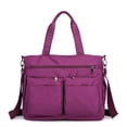 thumbnail image 1 of PIKADINGNIS Work Bags for Women Large Tote Bag Waterproof Travel Laptop Bag Designer Hobo Nylon Shoulder Bag, 1 of 6