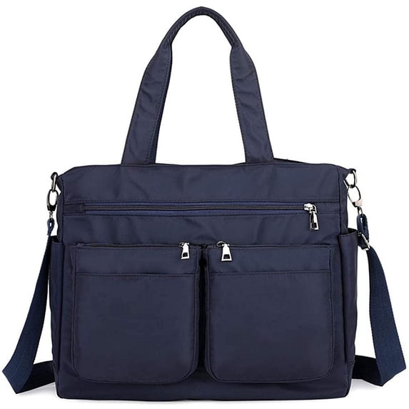 PIKADINGNIS Work Bags for Women Large Tote Bag Waterproof Travel Laptop Bag Designer Hobo Nylon Shoulder Bag