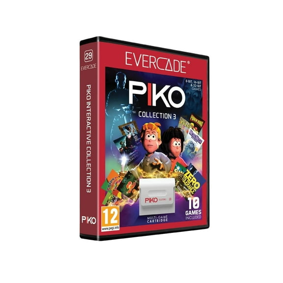 PIKO COLLECTION 3 - Evercade, Brand New