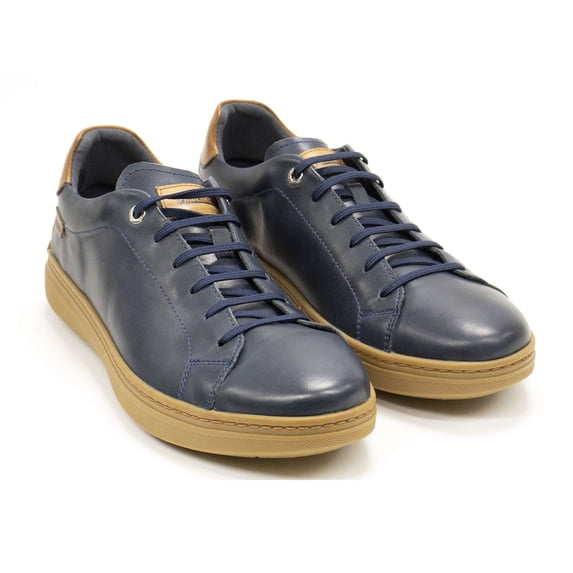Pikolinos Men's Begur M7p Leather Shoes, Blue,7 M US