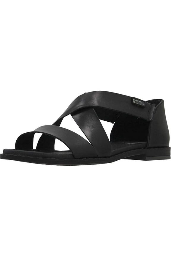 Womens Algar W0X-0552 Cross Strap Sandals