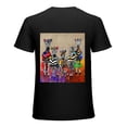 thumbnail image 1 of Wuche Animal Colorful Zebra Modern Art, Design Shirts, Art Display, T-shirt Lover Gift Casual Breathable Men, Women, Boys, Girls, Children Black, 1 of 4