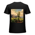 thumbnail image 1 of Wuche Arizona State Park Natural Scenery, Design Shirts, Art Display, T-shirt Lover Gift Casual Breathable Men, Women, Boys, Girls, Children Black, 1 of 4