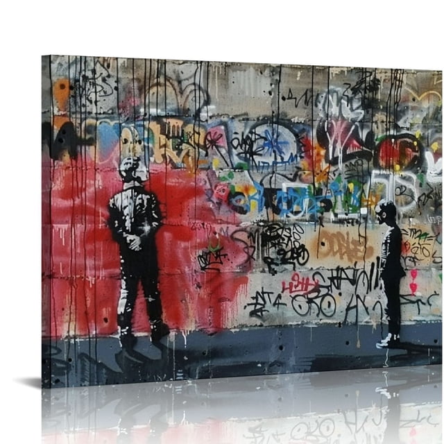 Oliver Gal 'Abstract Pop Culture' Canvas Art