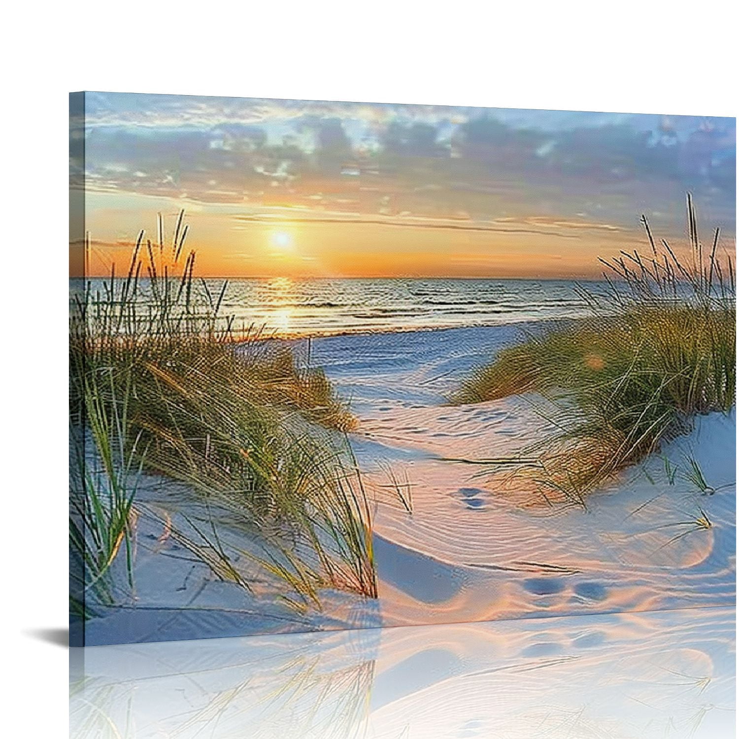 PIKWEEK Canvas Wall Art For Living Room Super Large Size Wall Decor For ...