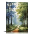 thumbnail image 1 of PIKWEEK Canvas Wall Decor by Artist for Living Room, Bedroom, Bathroom, Kitchen, Office, Bar, Dining &amp; Guest Room - Ready to Hang 16x20 in, 1 of 4