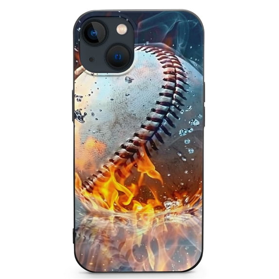 PIKWEEK Case Compatible with iPhone 12 Mini Case, Baseball Legend YKL0A013 case for iPhone Mini Cases for Men Women Fans,Design Pattern Back Bumper Shockproof Case iphone13 pro max