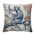 thumbnail image 1 of PIKWEEK  Chinoiserie Pillow Covers,Blue and White Pillow Covers Outdoor Decorative Pillow Covers for Couch Bed Sofa Cushion Farmhouse Pillowcases, 1 of 5