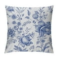 thumbnail image 1 of PIKWEEK Chinoiserie Pillow Covers Outdoor Blue and White Porcelain Floral Decoration Cushion Cover Vintage Pillow Case for Bed Living Room Couch Home Decor, 1 of 5